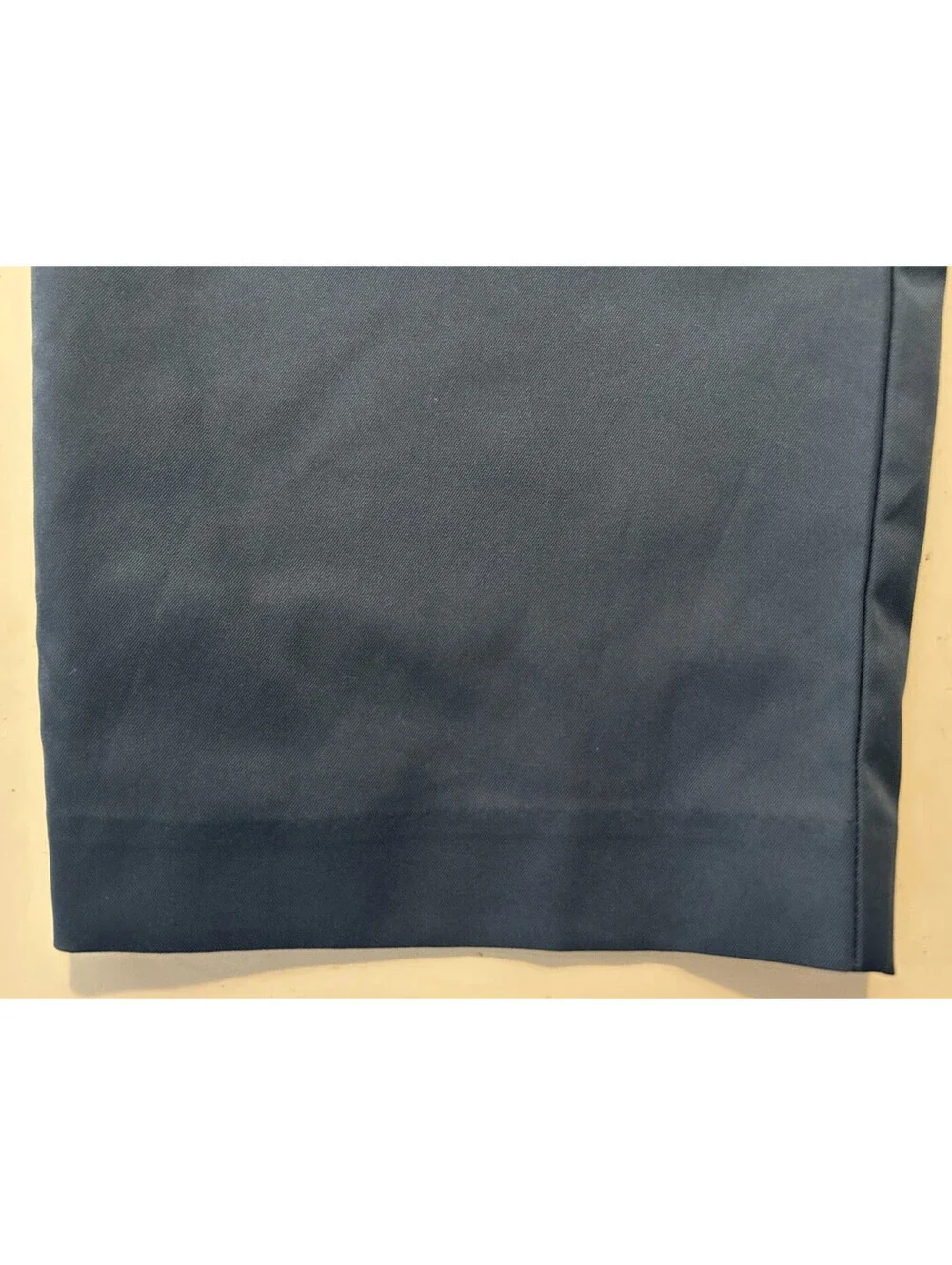 Banana Republic Men's 38x32 Flat Front Tech Pants Blue Polyester